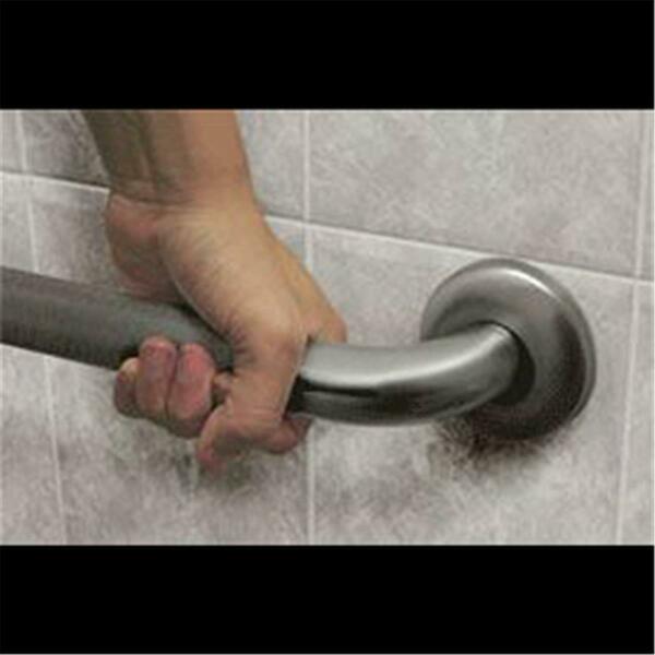 Healthcraft Products -1PK 1.25 in. x 32 in. Easy Mount Grab Bar - Knurled G125SK32F9
